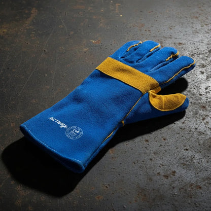 Guante de Descarne para Trabajo Industrial | Resistente para Soldadura y Construcción