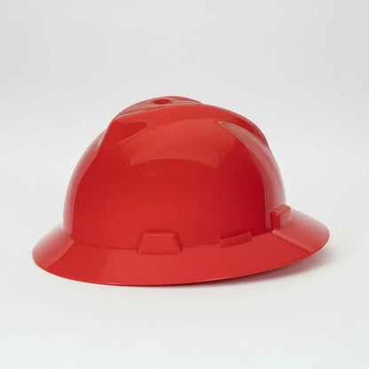 Casco de Seguridad Blanco dieléctrico de Ala completa V-Gard