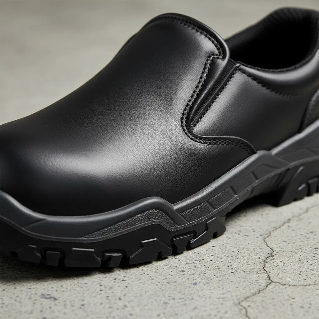 Zapato ocupacional sin cordón Hidrofugo