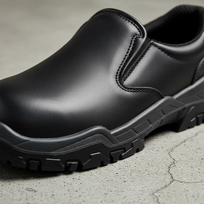 Zapato ocupacional sin cordón Hidrofugo