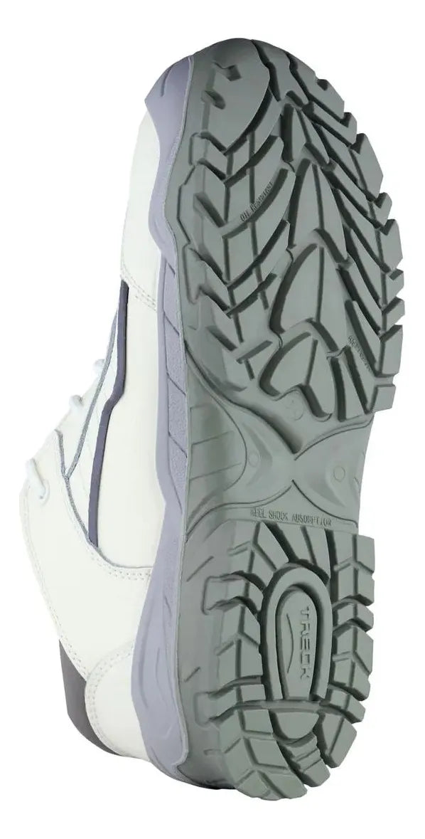 Zapatos De Seguridad Unisex Blanco Impermeable Dieléctrico