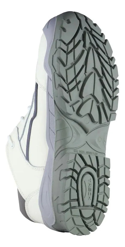 Zapatos De Seguridad Unisex Blanco Impermeable Dieléctrico