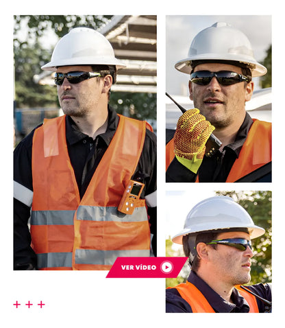 Casco de Seguridad industrial Ala completa con Arnés