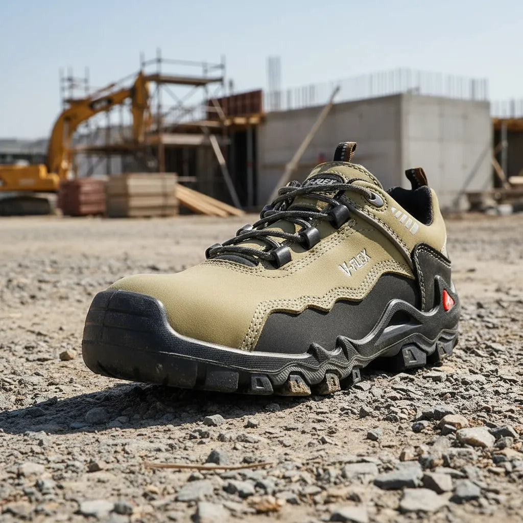 Zapato de Seguridad Unisex V11 Resistente Y Cómodo