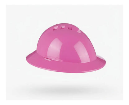 Casco de Seguridad industrial Ala completa con Arnés