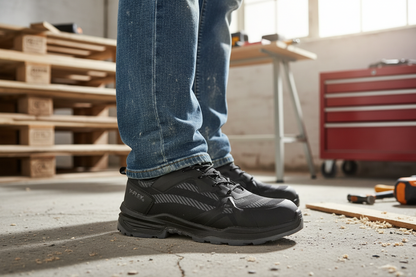 Zapato de Seguridad Vflex V39 Cómodo y Resistente | Uso Diario y Trabajo Industrial