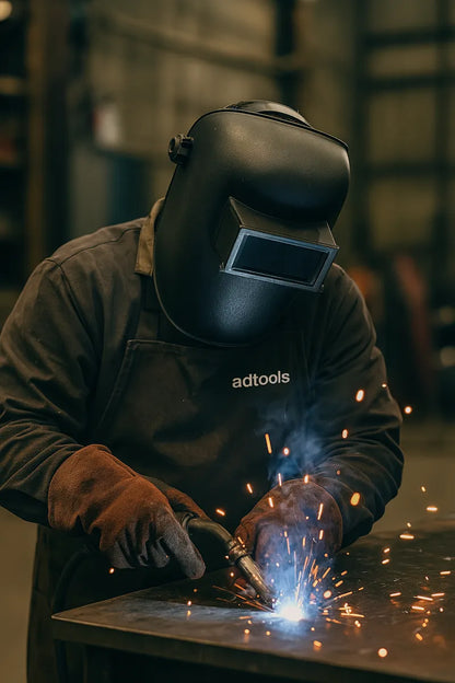 Máscara de Soldar con Visor alzable