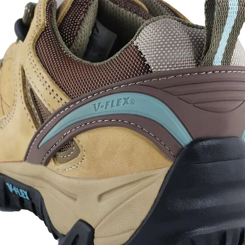 Zapato de Seguridad Mujer Vflex V2 Liviano y Cómodo | Uso Diario y Trabajo