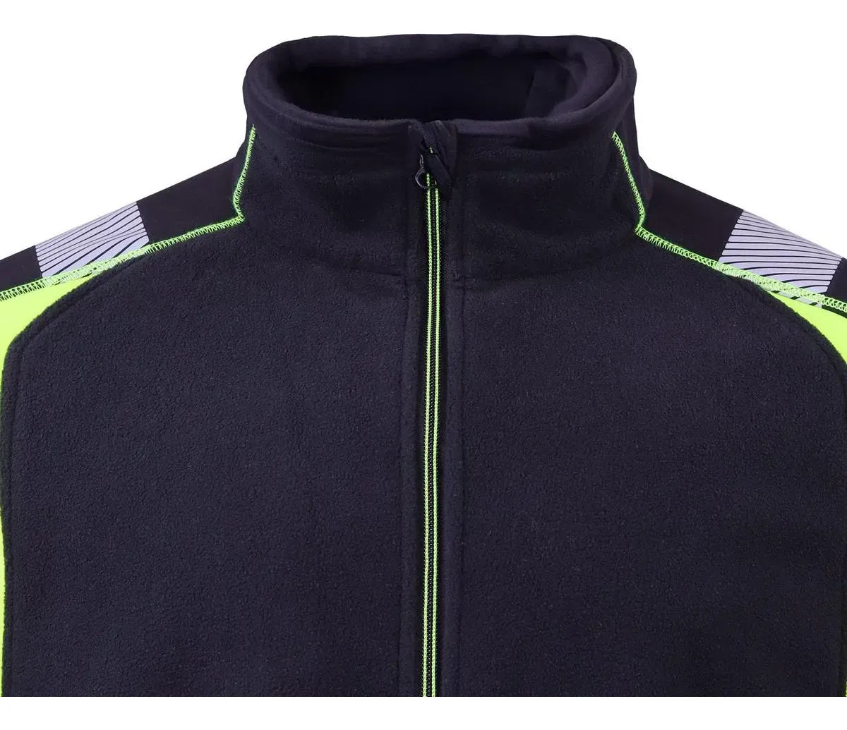 Chaqueta Micropolar Hombre Negra Activex | Térmica, Liviana y Cómoda