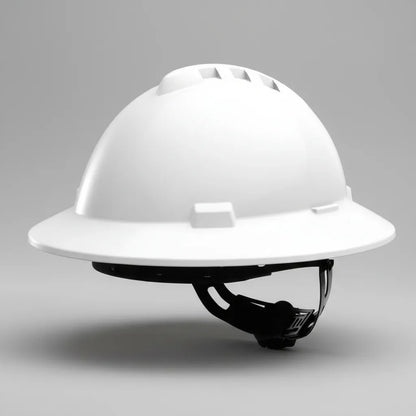 Casco de Seguridad industrial Ala completa con Arnés