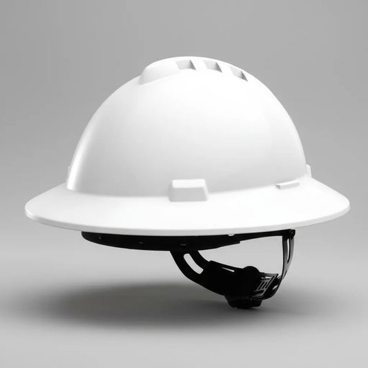 Casco de Seguridad industrial Ala completa con Arnés
