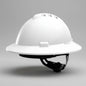 Casco de Seguridad industrial Ala completa con Arnés