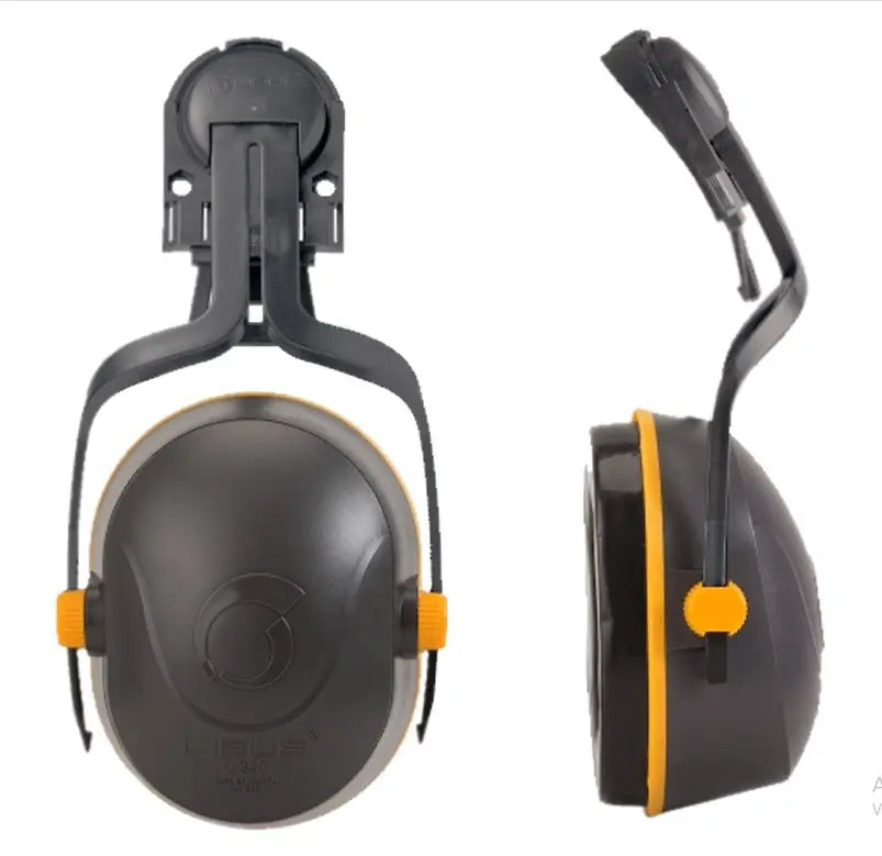 Protector Auditivo para Casco L-340 26 dB | Orejera Industrial Compatible