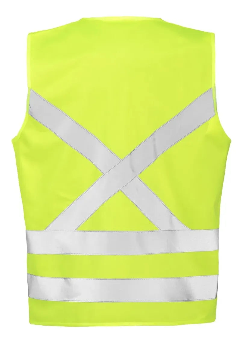 Chaleco Reflectante Reglamentario Alta Visibilidad | Seguridad Vial y Trabajo