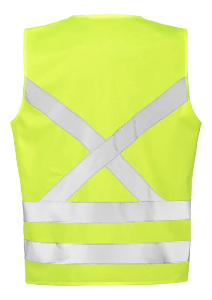 Chaleco Reflectante Reglamentario Alta Visibilidad | Seguridad Vial y Trabajo
