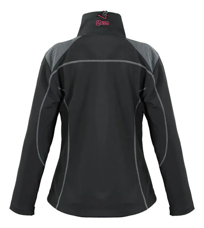 Chaqueta Softshell Mujer Negra Absolute Zero | Térmica, Resistente al Viento y Cómoda