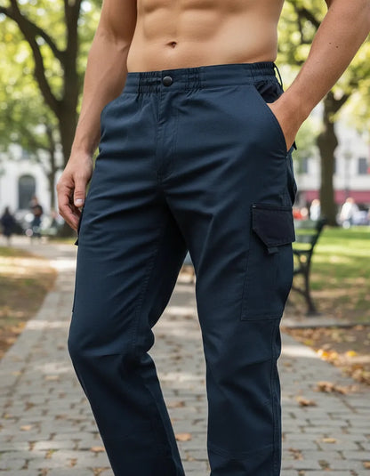 Pantalón Cargo Desmontable Hombre con Spandex | Trabajo y Outdoor 2 en 1
