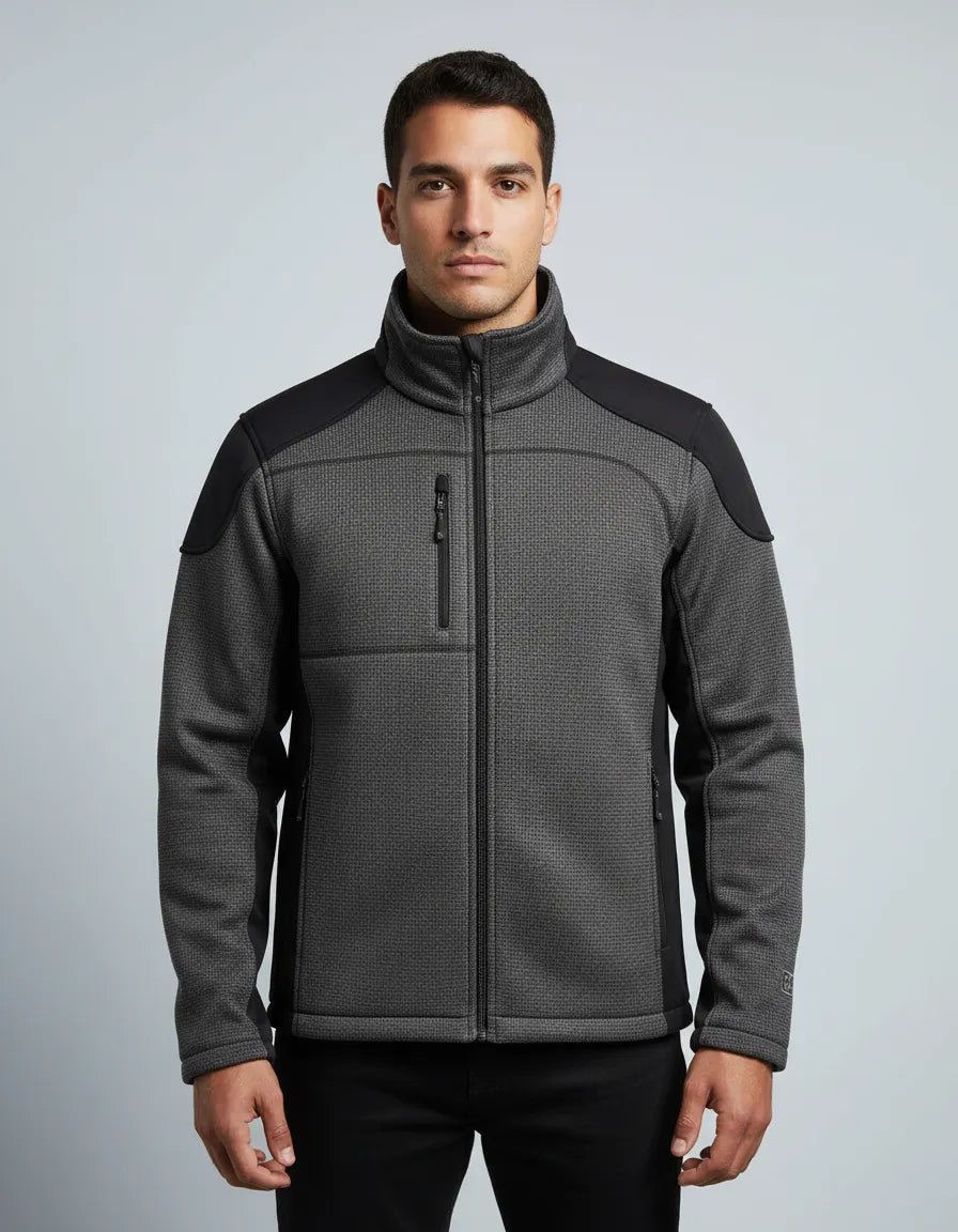 Chaqueta Softshell Hombre Absolute Zero Z-400 | Liviana, Cómoda y Cortaviento