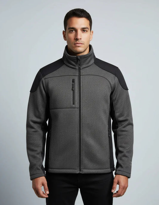 Chaqueta Softshell Hombre Absolute Zero Z-400 | Liviana, Cómoda y Cortaviento