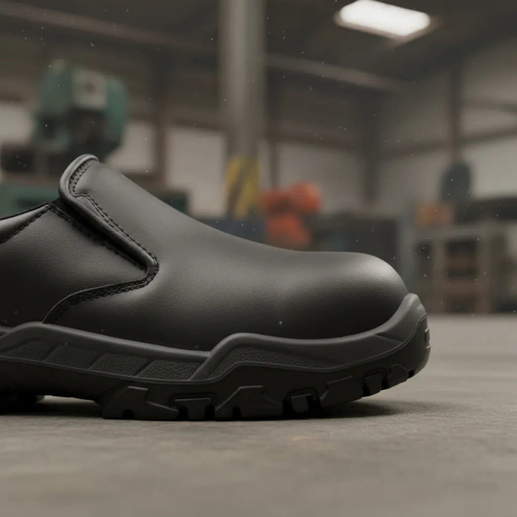 Zapato ocupacional sin cordón Hidrofugo