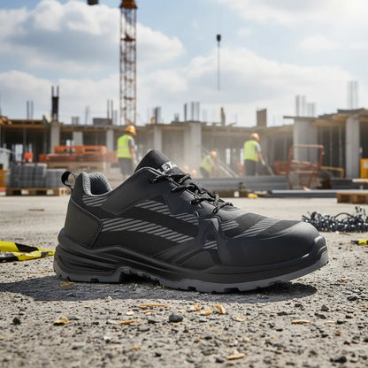 Zapatos anti perforación ideal para trabajo industrial seguro