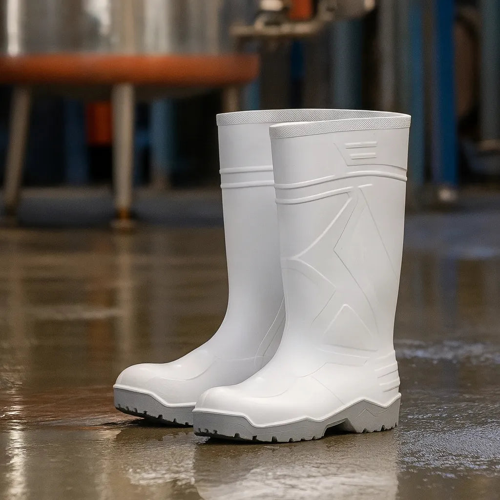 Bota de Agua PVC 929 Sin Puntera Impermeable Antideslizante | Liviana y Flexible