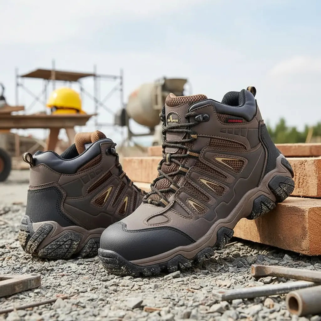 Botin de Seguridad Dieléctrico Impermeable Vflex V9 Antideslizante | Protección Eléctrica
