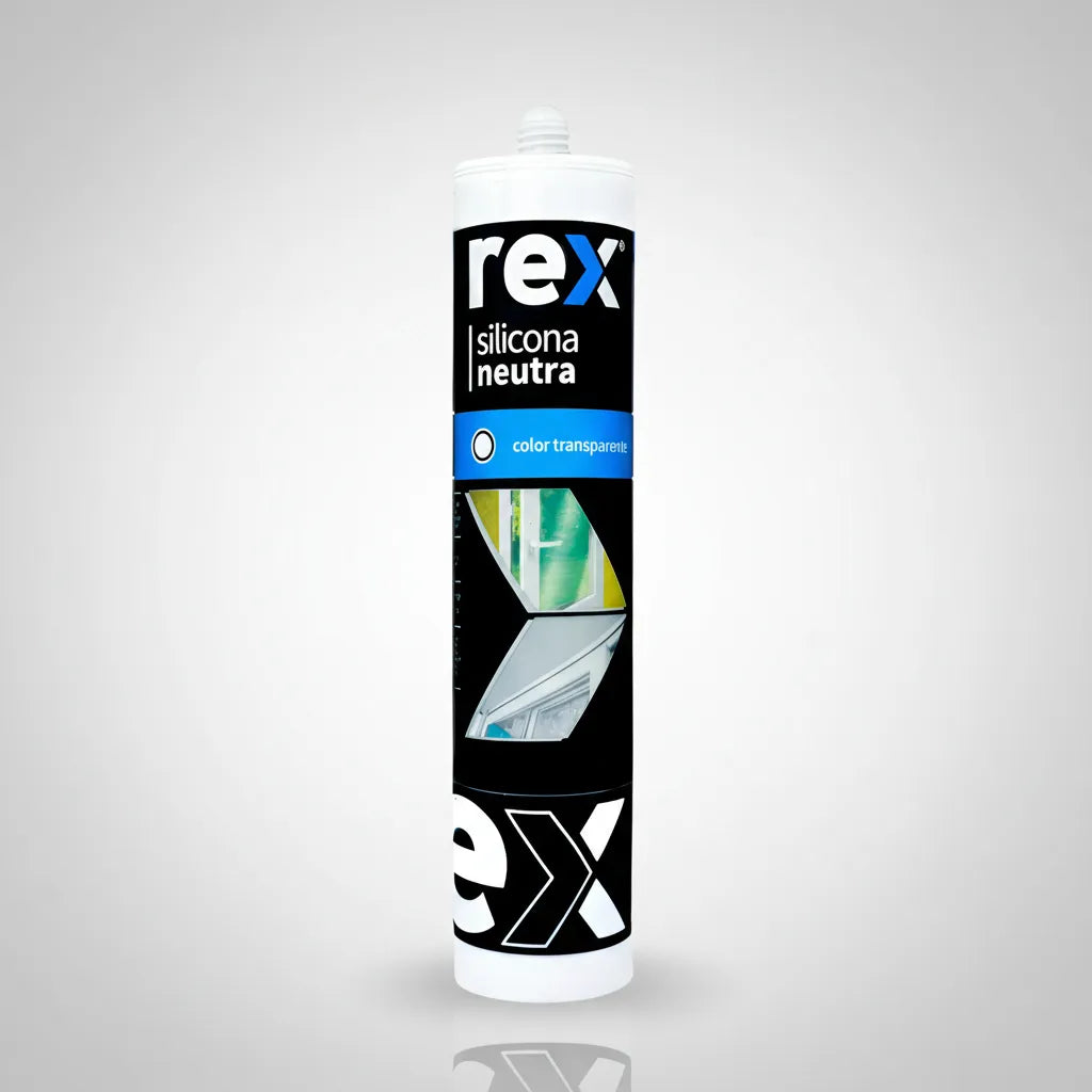 Silicona Neutra 300 ml - colores