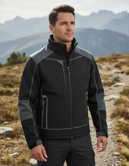 Chaqueta Softshell Hombre Absolute Zero Z-1100 TK | Térmica, Cortaviento y Resistente