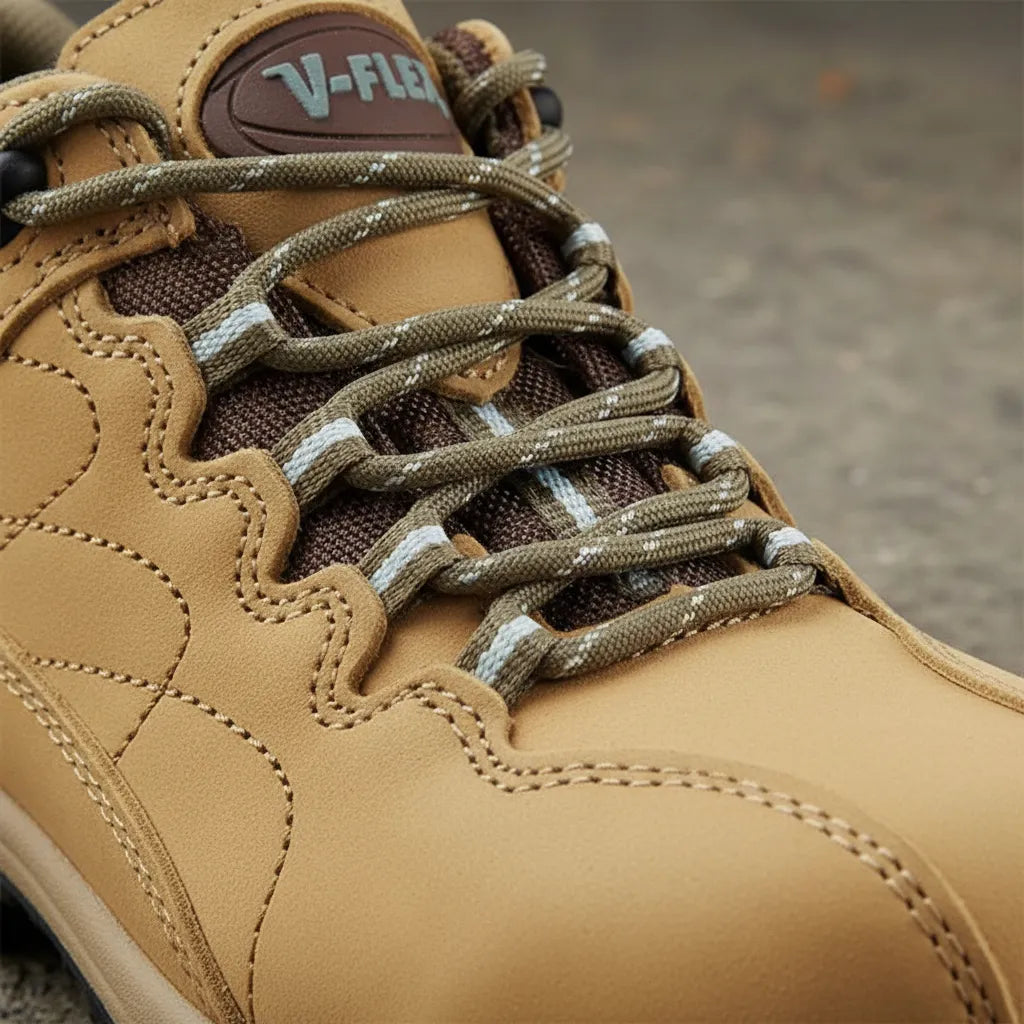 Zapato de Seguridad Mujer Vflex V2 Liviano y Cómodo | Uso Diario y Trabajo