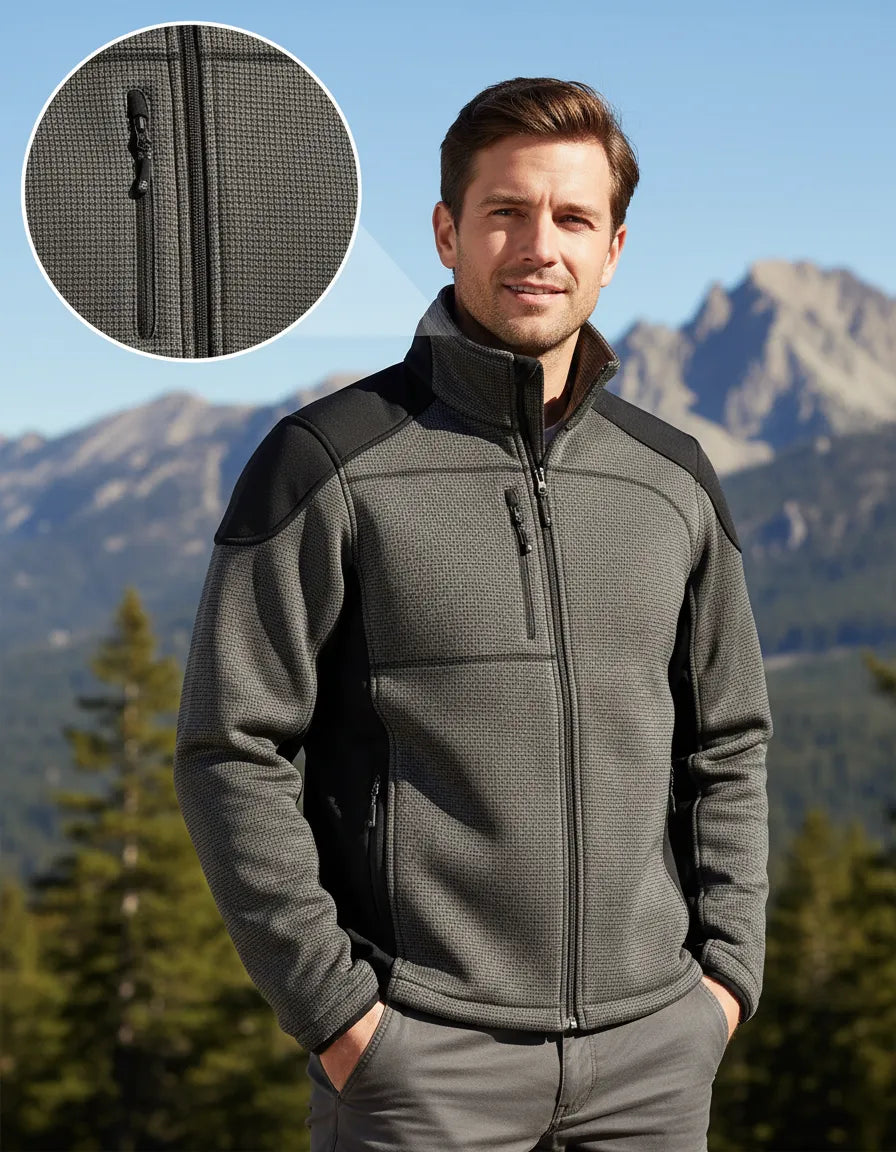 Chaqueta Softshell Hombre Absolute Zero Z-400 | Liviana, Cómoda y Cortaviento