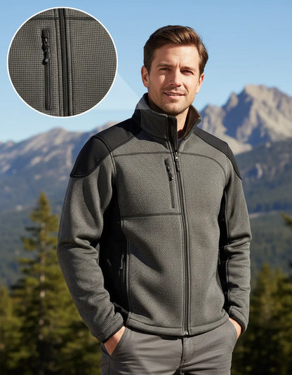Chaqueta Softshell Hombre Absolute Zero Z-400 | Liviana, Cómoda y Cortaviento