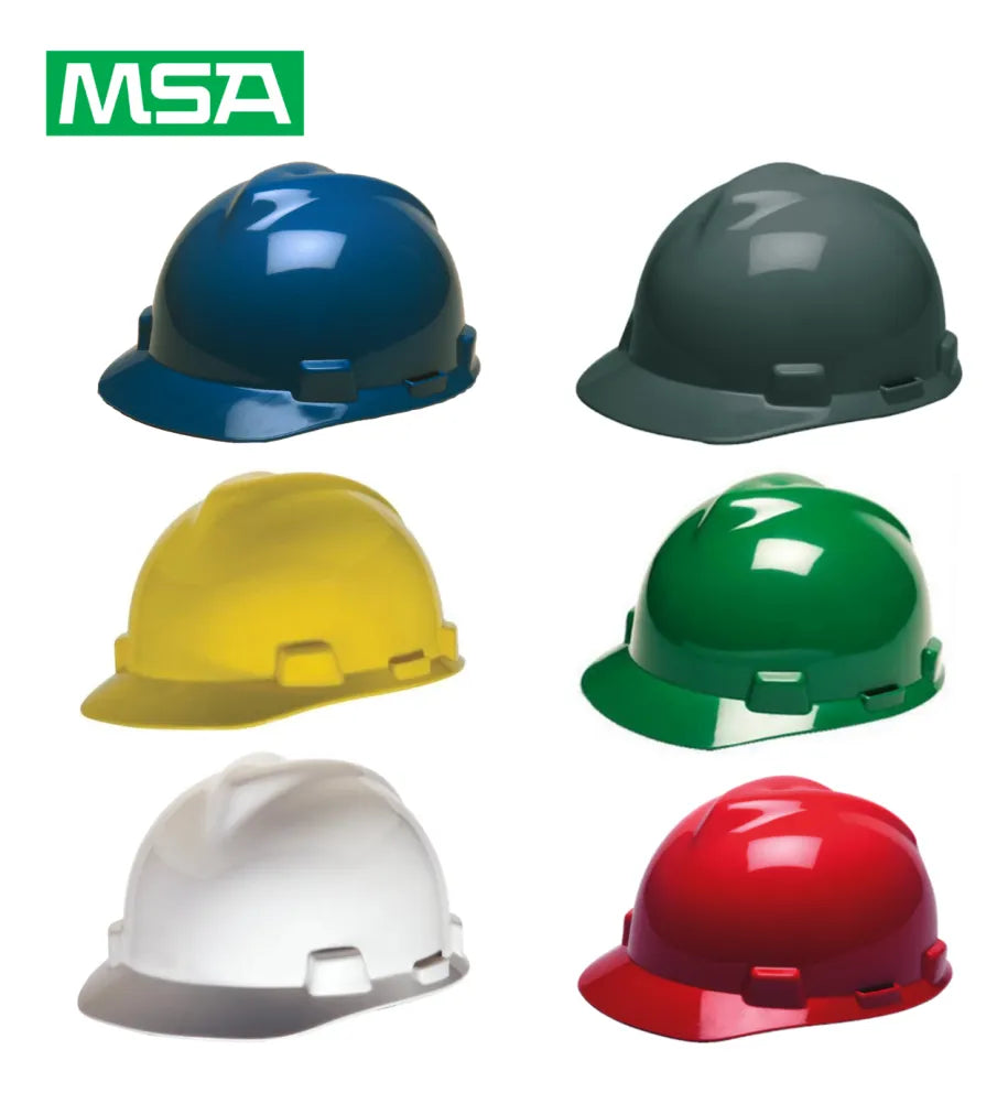 Casco de Seguridad Blanco dieléctrico