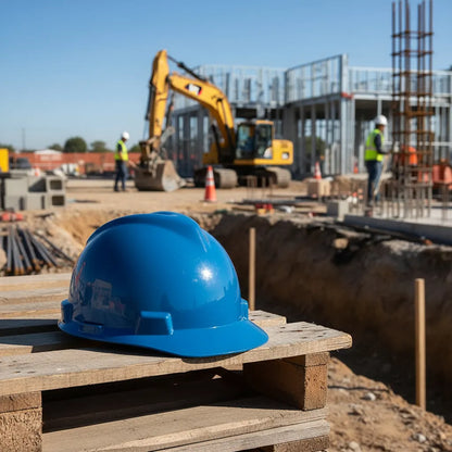 Casco de Seguridad Blanco dieléctrico