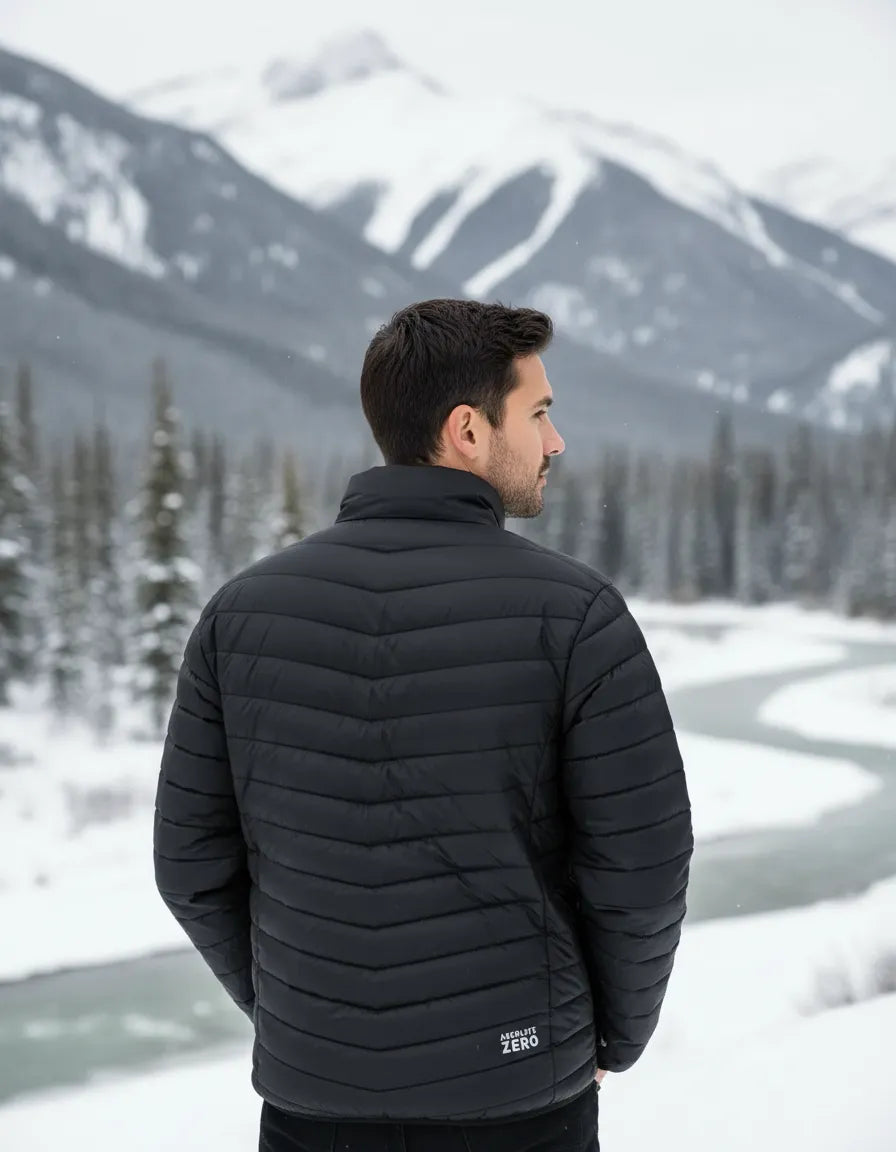 Parka Térmica Impermeable Hombre | Abrigo para Frío y Lluvia, Liviana y Resistente