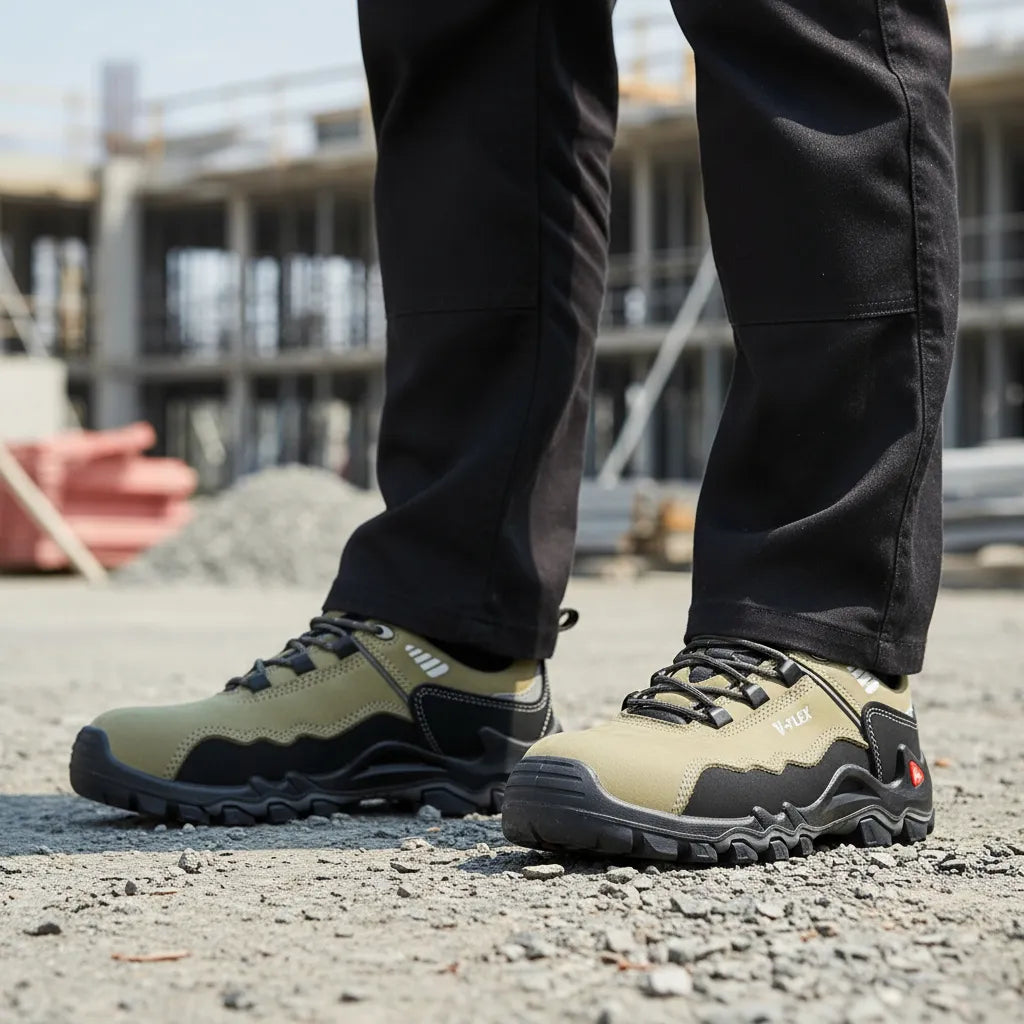 Zapato de Seguridad Unisex V11 Resistente Y Cómodo