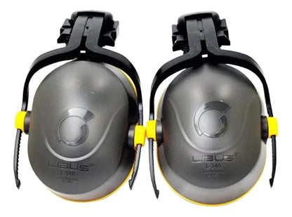 Protector Auditivo para Casco L-340 26 dB | Orejera Industrial Compatible