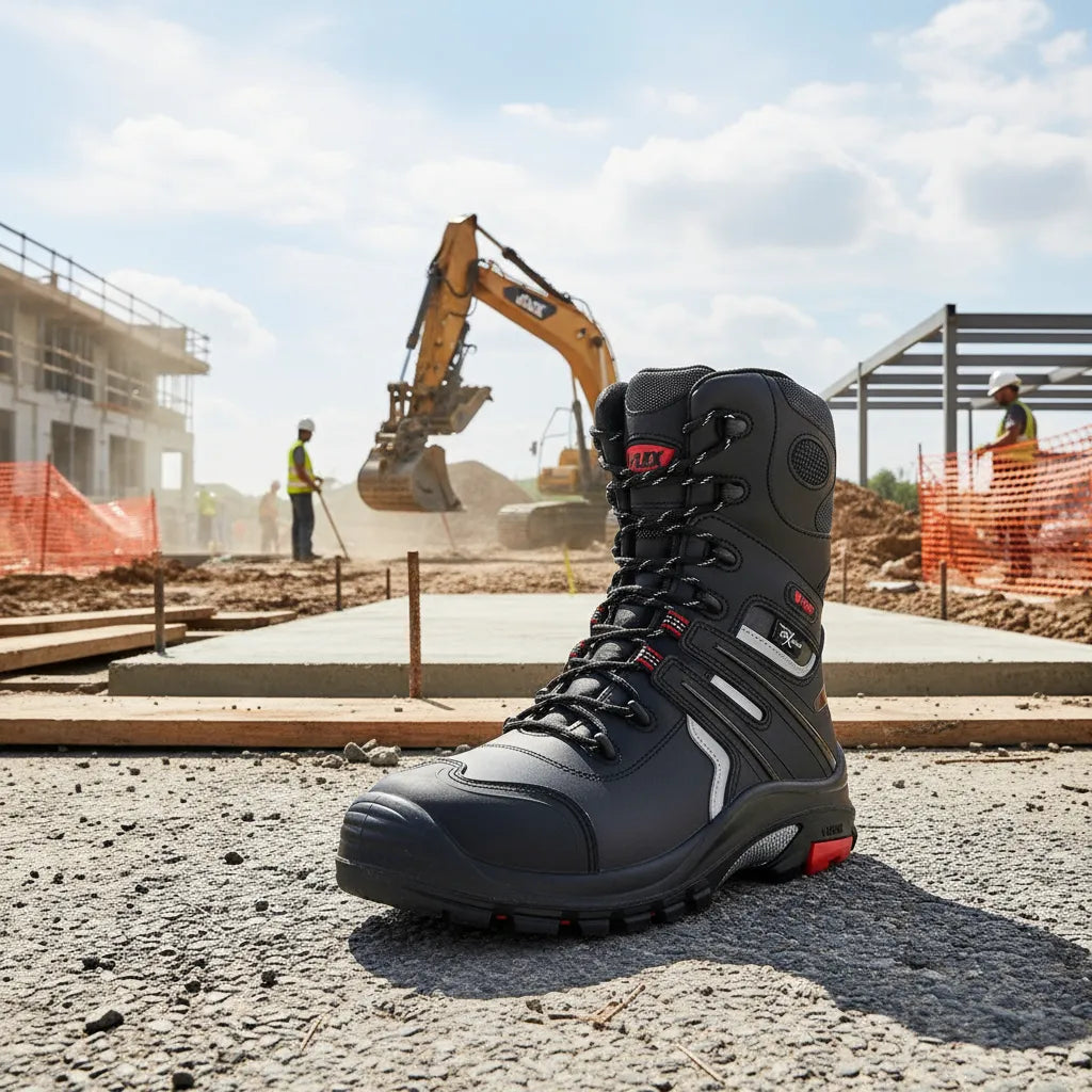 Bota de Seguridad V200 Thinsulate Poron Aislante y Antifatiga | Máximo Confort y Protección