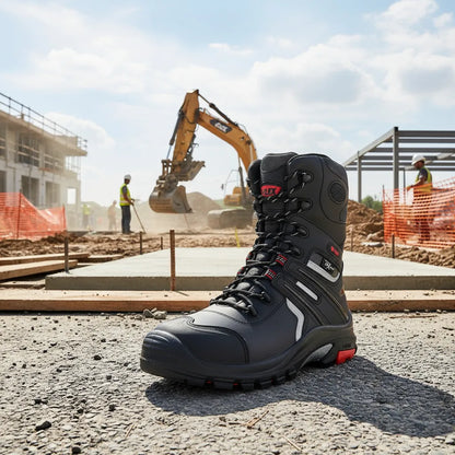 Bota de Seguridad V200 Thinsulate Poron Aislante y Antifatiga | Máximo Confort y Protección