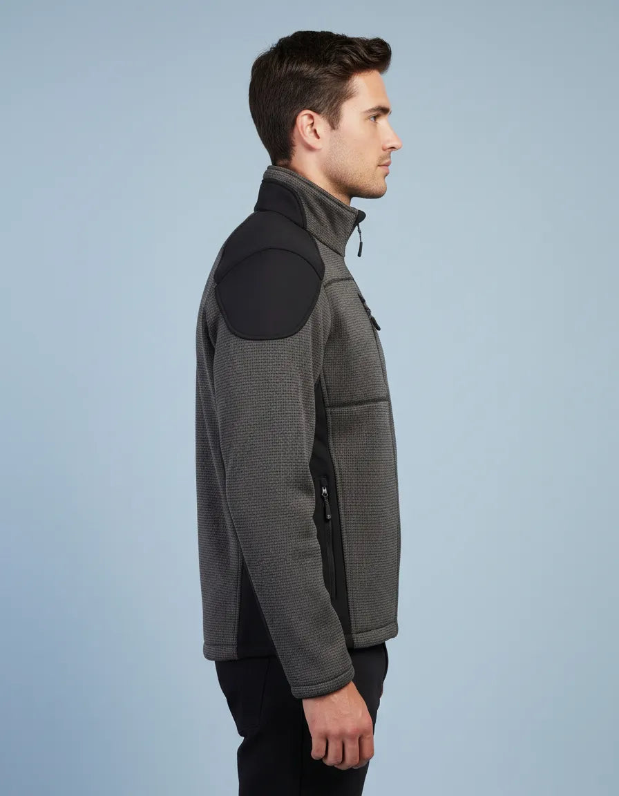 Chaqueta Softshell Hombre Absolute Zero Z-400 | Liviana, Cómoda y Cortaviento