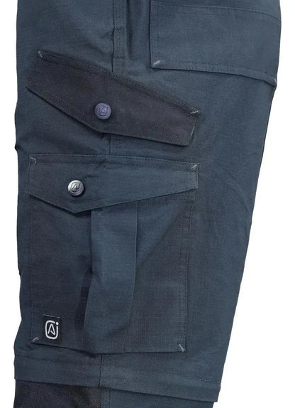 Pantalón Cargo Desmontable Hombre con Spandex | Trabajo y Outdoor 2 en 1