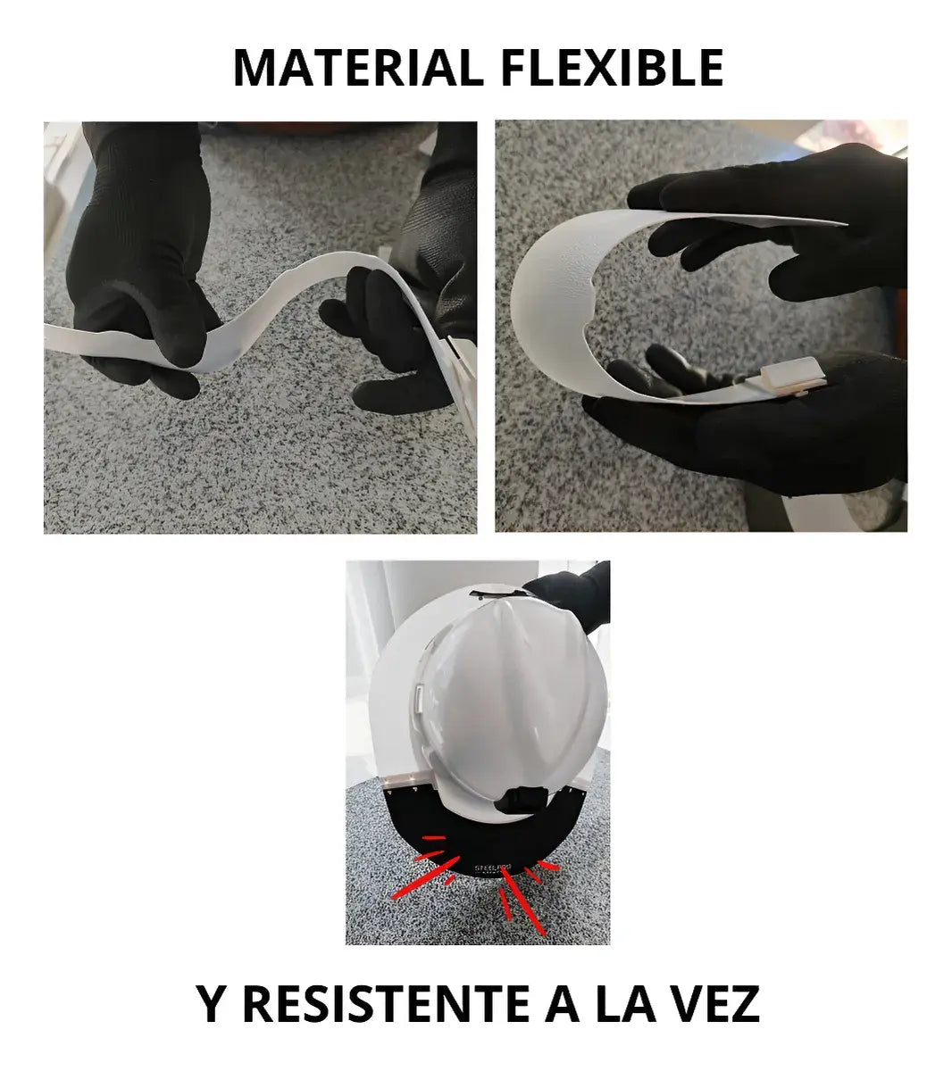 Pantalla Solar Activex Tipo Ala para Casco Universal