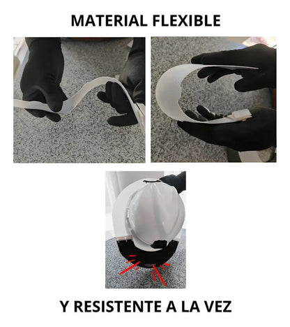 Pantalla Solar Activex Tipo Ala para Casco Universal