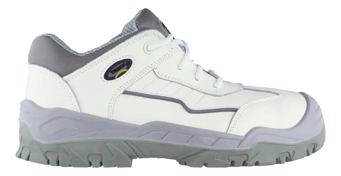 Zapatos De Seguridad Unisex Blanco Impermeable Dieléctrico