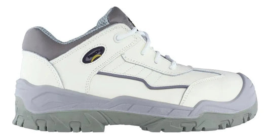 Zapatos De Seguridad Unisex Blanco Impermeable Dieléctrico