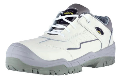 Zapatos De Seguridad Unisex Blanco Impermeable Dieléctrico
