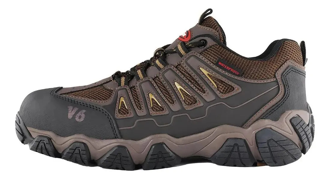 Zapato de Seguridad Dieléctrico Impermeable Vflex Antideslizante | Protección Eléctrica