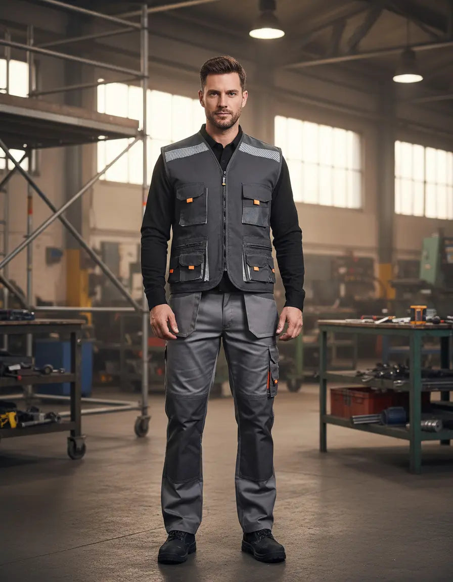 Chaleco Geólogo Activex Premium Hombre | Multi Bolsillos, Resistente y Profesional