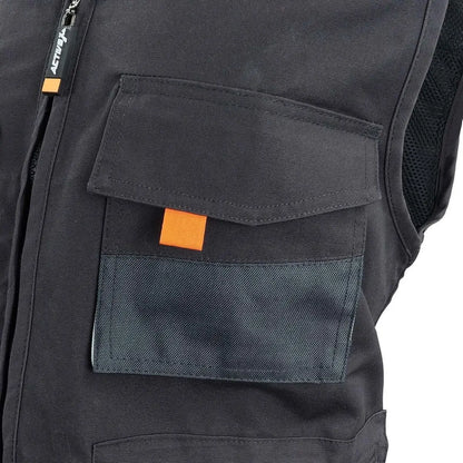Chaleco Geólogo Activex Premium Hombre | Multi Bolsillos, Resistente y Profesional