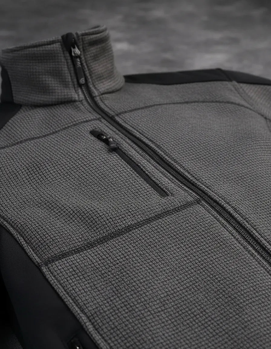 Chaqueta Softshell Hombre Absolute Zero Z-400 | Liviana, Cómoda y Cortaviento